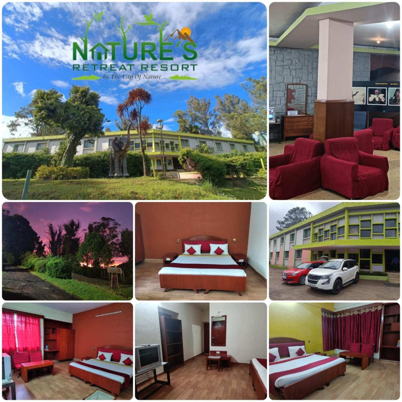 Natures Retreat Hotels And Resorts อูตี ภายนอก รูปภาพ